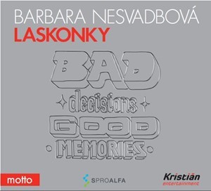 Kniha Laskonky (audiokniha)