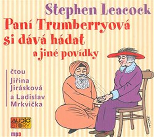 Kniha Paní Trumberryová si dává hádat - CDmp3 - CD