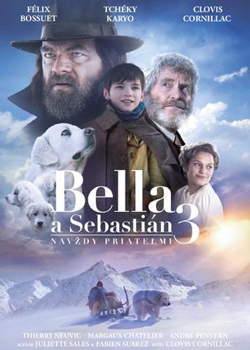Bella a Sebastián 3: Navždy priateľmi DVD (SK)