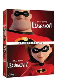 Úžasňákovi kolekce 1.+2. 2BD
