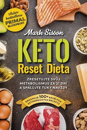 Kniha Keto Reset Dieta