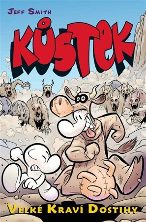 Kniha Kůstek 2: Velké kraví dostihy (barevné) (3.vydání)