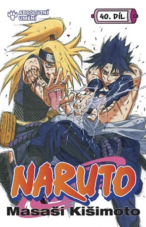 Kniha Naruto 40 - Absolutní umění