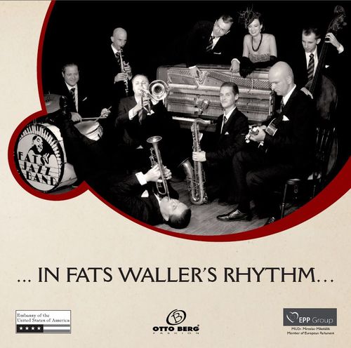 Kniha Fats Jazz Band - In Fats Waller's Rhythm CD