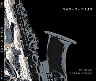 Kniha Fanzowitz Ladislav, Hoďa Pavol - Sax O'Phun CD
