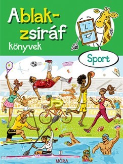 Kniha Ablak-zsiráf könyvek - Sport - neuvedený,Márton Hegedűs