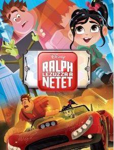 Rontó Ralph 2. - Ralph lezúzza a netet! - Filmkönyv