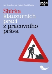 Kniha Sbírka klauzurních prací z pracovního práva