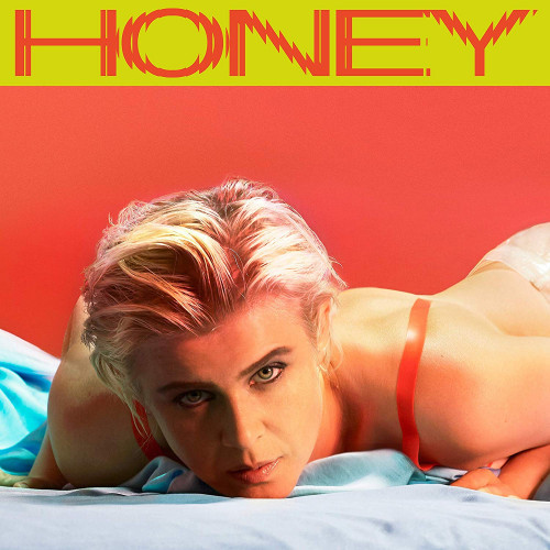 Kniha Robyn - Honey LP