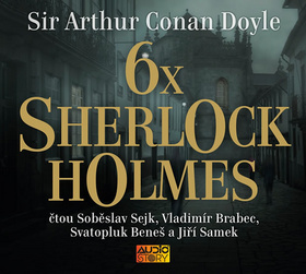 Kniha 6x Sherlock Holmes - Výběr z již legendá
