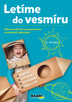 Kniha Letíme do vesmíru