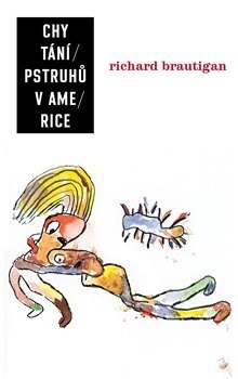 Kniha Chytání pstruhů v Americe