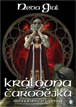 Kniha Královna čarodějka