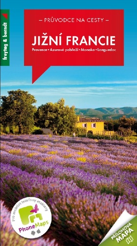 Kniha Jižní Francie - Zbyněk Kašpar