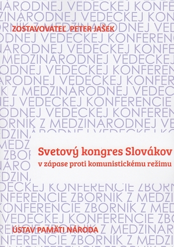 Kniha Svetový kongres Slovákov - Peter Jašek