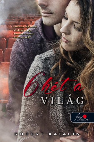 Kniha 6 hét a világ - Róbert Katalin