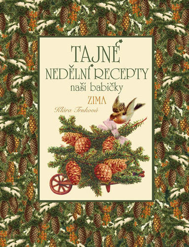 Kniha Tajné nedělní recepty naší babičky - Zima - Klára Trnková