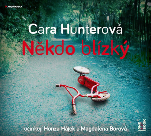Kniha Někdo blízký - CDmp3 (Čte Honza Hájek a Magdaléna Borová)