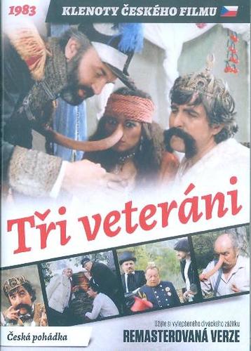 Tři veteráni (remastrovaná verze)  DVD