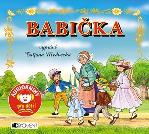 Kniha Fragment Babička - audiokniha pro děti