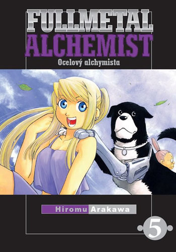 Kniha Fullmetal Alchemist 5