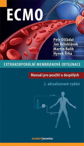 Kniha ECMO - Extrakorporální membránová oxygenace