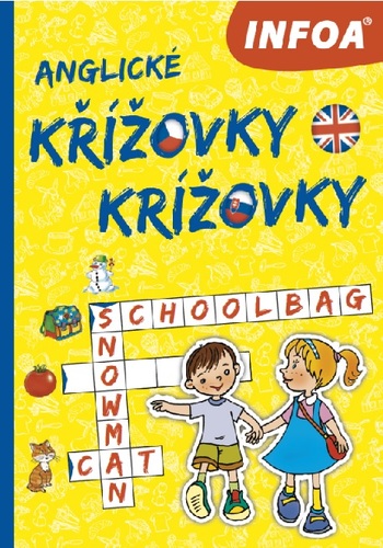 Kniha Anglické křížovky/krížovky