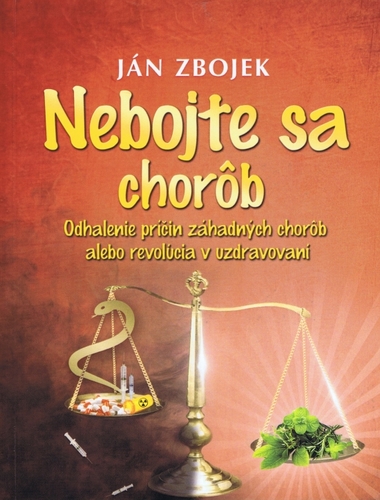 Kniha Nebojte sa chorôb