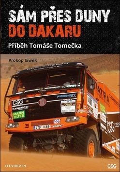 Sám přes duny do Dakaru