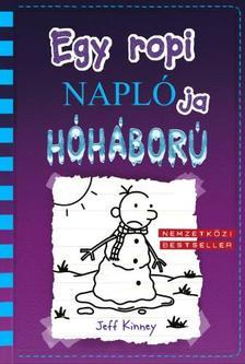Kniha Egy ropi naplója 13. - Hóháború - Jeff Kinney