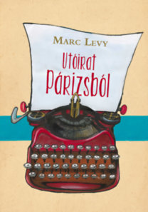 Kniha Utóirat Párizsból - Marc Levy