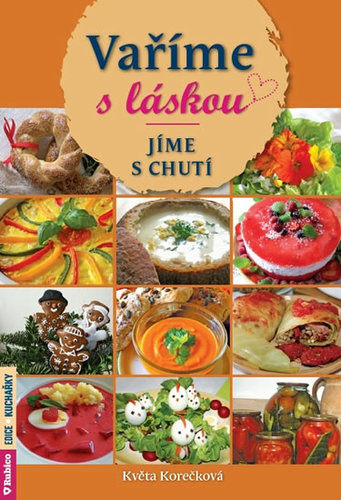 Kniha Vaříme s láskou