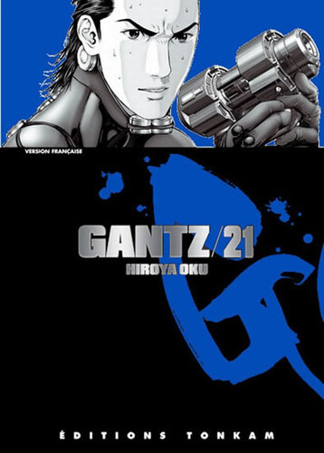Kniha Gantz 21