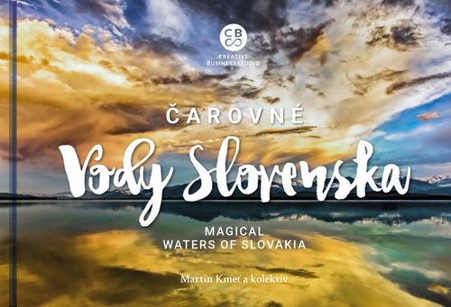 Kniha Čarovné vody Slovenska - Magical waters of Slovakia