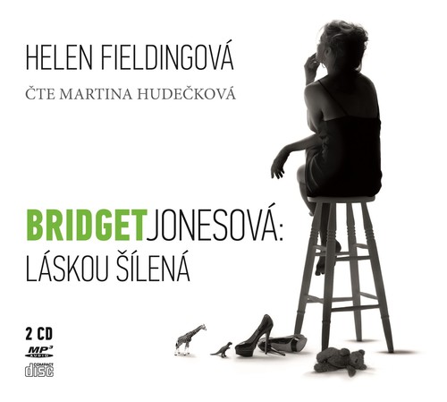 Bridget Jonesová: Láskou šílená - audiokniha