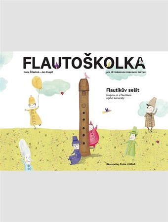 Kniha Flautoškolka