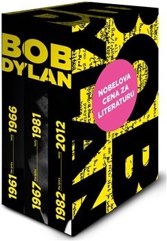 Texty / Lyrics 1961-2012 (3x kniha) - Bob Dylan