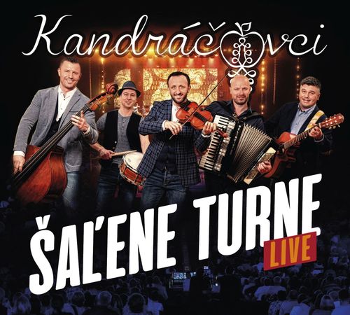 Kandráčovci - Šalene turne (Live)  CD