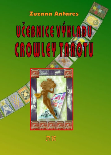 Kniha Učebnice výkladu Crowley tarotu