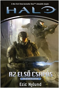 Kniha Halo - Az első csapás - Eric Nylund