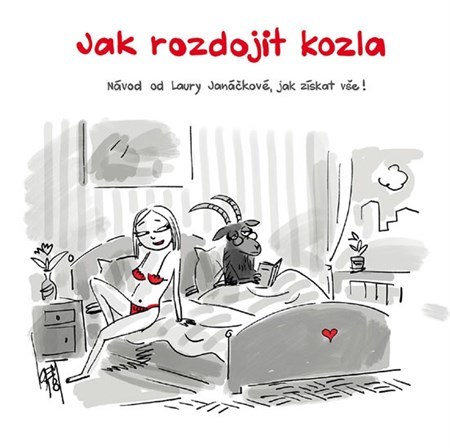 Kniha Jak rozdojit kozla
