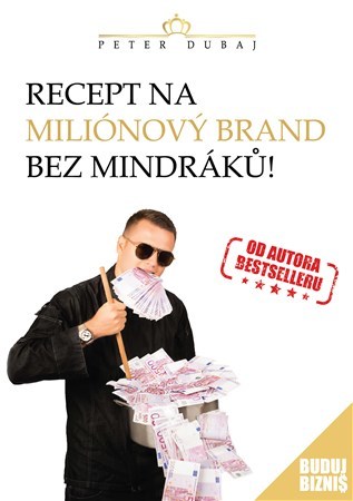 Kniha Recept na miliónový brand bez mindráků!
