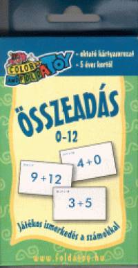 Összeadás 0-12 - Játékos ismerkedés a számokkal