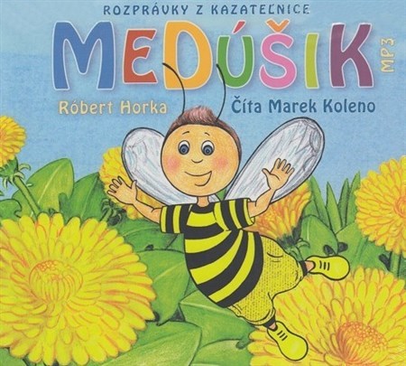 Kniha Zaex Medúšik - audiokniha