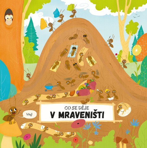 Kniha Čo sa deje v mravenisku