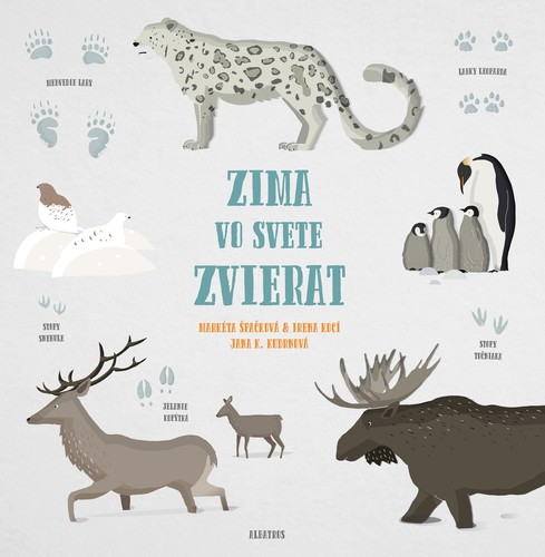 Kniha Zima vo svete zvierat