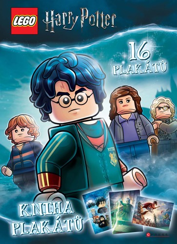 Kniha Lego Harry Potter Kniha plakátů - Kolektív autorov
