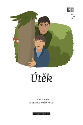 Kniha Útěk - Ota Hofman