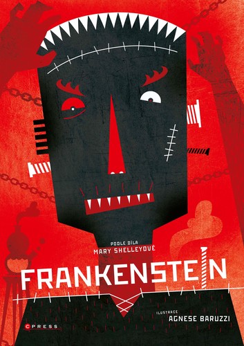 Kniha Frankenstein - Giada Francia