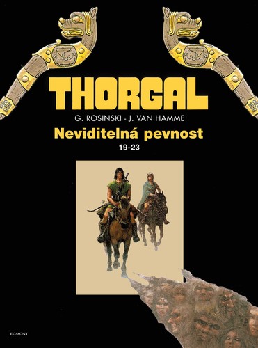 Thorgal - Neviditelná pevnost omnibus - Jean van Hamme